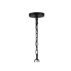 Jayna 4-Light Matte Black Chandelier by Crystorama -Crystorama popular store matte black crystorama chandeliers jay a5004 mk 1f 1000