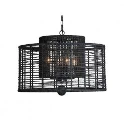 Jayna 4-Light Matte Black Chandelier by Crystorama -Crystorama popular store matte black crystorama chandeliers jay a5004 mk 76 1000
