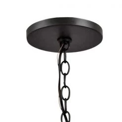 Andover 4-Light Matte Black Lantern Outdoor Chandelier by Crystorama -Crystorama popular store matte black crystorama outdoor chandeliers and 9204 sd mk 1f 1000