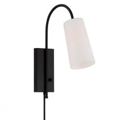 Alexa 1-Light Matte Black Wall Mount by Crystorama -Crystorama popular store matte black crystorama wall sconces alx 4501 mk 44 1000