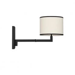 Madison 1-Light Matte Black Sconce by Crystorama 11 Madison 1-Light Matte Black Sconce by Crystorama -Crystorama popular store matte black crystorama wall sconces mad b4101 mk 4f 1000