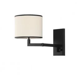Madison 1-Light Matte Black Sconce by Crystorama 14 Madison 1-Light Matte Black Sconce by Crystorama -Crystorama popular store matte black crystorama wall sconces mad b4101 mk fa 1000