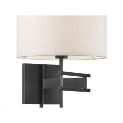 Marshall 1-Light Matte Black Sconce by Crystorama 12 Marshall 1-Light Matte Black Sconce by Crystorama -Crystorama popular store matte black crystorama wall sconces mar a8031 mk 1f 1000