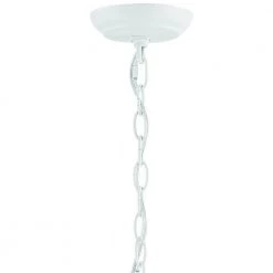 Broche 4-Light Matte White Cage Chandelier by Crystorama 10 Broche 4-Light Matte White Cage Chandelier by Crystorama -Crystorama popular store matte white crystorama chandeliers 504 mt 1f 1000