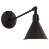 Morgan 1-Light Matte Black Sconce by Crystorama 1 Morgan 1-Light Matte Black Sconce by Crystorama -Crystorama popular store morgan crystorama wall sconces mor 8800 mk 64 1000