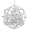 Solaris 4-Light Clear Crystal Silver Mini Chandelier by Crystorama 2 Solaris 4-Light Clear Crystal Silver Mini Chandelier by Crystorama -Crystorama popular store olde silver crystorama chandeliers 9025 os cl mwp 64 1000