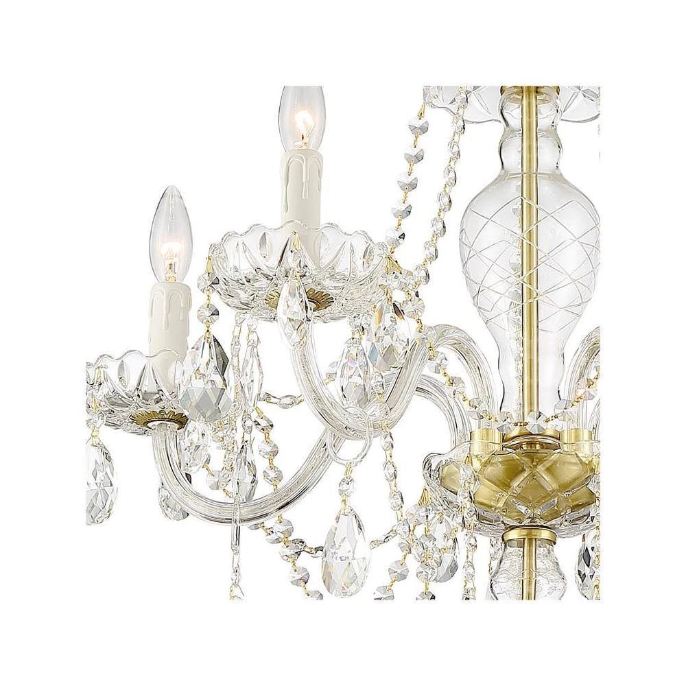 Candace 5-Light Polished Brass Crystal Chandelier by Crystorama 5 Candace 5-Light Polished Brass Crystal Chandelier by Crystorama - Image 3