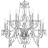 Traditional Crystal 12-Light Polished Chrome Crystal Chandelier by Crystorama -Crystorama popular store polished chrome crystorama chandeliers 1135 ch cl mwp 64 1000