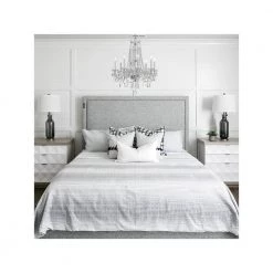 Traditional Crystal 8-Light Polished Chrome Crystal Chandelier by Crystorama -Crystorama popular store polished chrome crystorama chandeliers 1138 ch cl mwp 44 1000