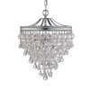 Calypso 3-Light Chrome Mini Chandelier by Crystorama