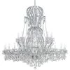 Maria Theresa 37-Light Polished Chrome Crystal Chandelier by Crystorama -Crystorama popular store polished chrome crystorama chandeliers 4460 ch cl mwp 64 1000