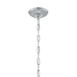 Maria Theresa 5-Light Clear Crystal Chrome Mini Chandelier by Crystorama -Crystorama popular store polished chrome crystorama chandeliers 4476 ch cl mwp 4f 1000