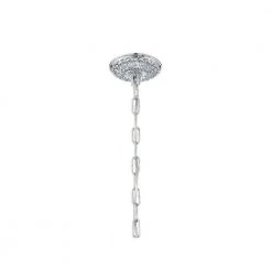 Traditional Crystal 6-Light Polished Chrome Crystal Chandelier by Crystorama 15 Traditional Crystal 6-Light Polished Chrome Crystal Chandelier by Crystorama -Crystorama popular store polished chrome crystorama chandeliers 5086 ch cl mwp 76 1000
