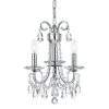 Othello 3-Light Clear Crystal Polished Chrome Mini Chandelier by Crystorama 1 Othello 3-Light Clear Crystal Polished Chrome Mini Chandelier by Crystorama -Crystorama popular store polished chrome crystorama chandeliers 6823 ch cl mwp 64 1000