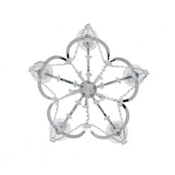 Othello 5-Light Polished Chrome Crystal Chandelier by Crystorama -Crystorama popular store polished chrome crystorama chandeliers 6825 ch cl mwp 4f 1000