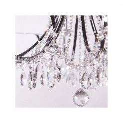 Othello 8-Light Polished Chrome Crystal Chandelier by Crystorama -Crystorama popular store polished chrome crystorama chandeliers 6828 ch cl mwp 4f 1000