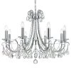 Othello 8-Light Polished Chrome Crystal Chandelier by Crystorama 1 Othello 8-Light Polished Chrome Crystal Chandelier by Crystorama -Crystorama popular store polished chrome crystorama chandeliers 6828 ch cl mwp 64 1000
