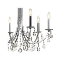 Bridgehampton 6-Light Polished Chrome Crystal Chandelier by Crystorama 9 Bridgehampton 6-Light Polished Chrome Crystal Chandelier by Crystorama -Crystorama popular store polished chrome crystorama chandeliers 8826 ch cl mwp 4f 1000