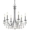 Bridgehampton 6-Light Polished Chrome Crystal Chandelier by Crystorama 1 Bridgehampton 6-Light Polished Chrome Crystal Chandelier by Crystorama -Crystorama popular store polished chrome crystorama chandeliers 8826 ch cl mwp 64 1000
