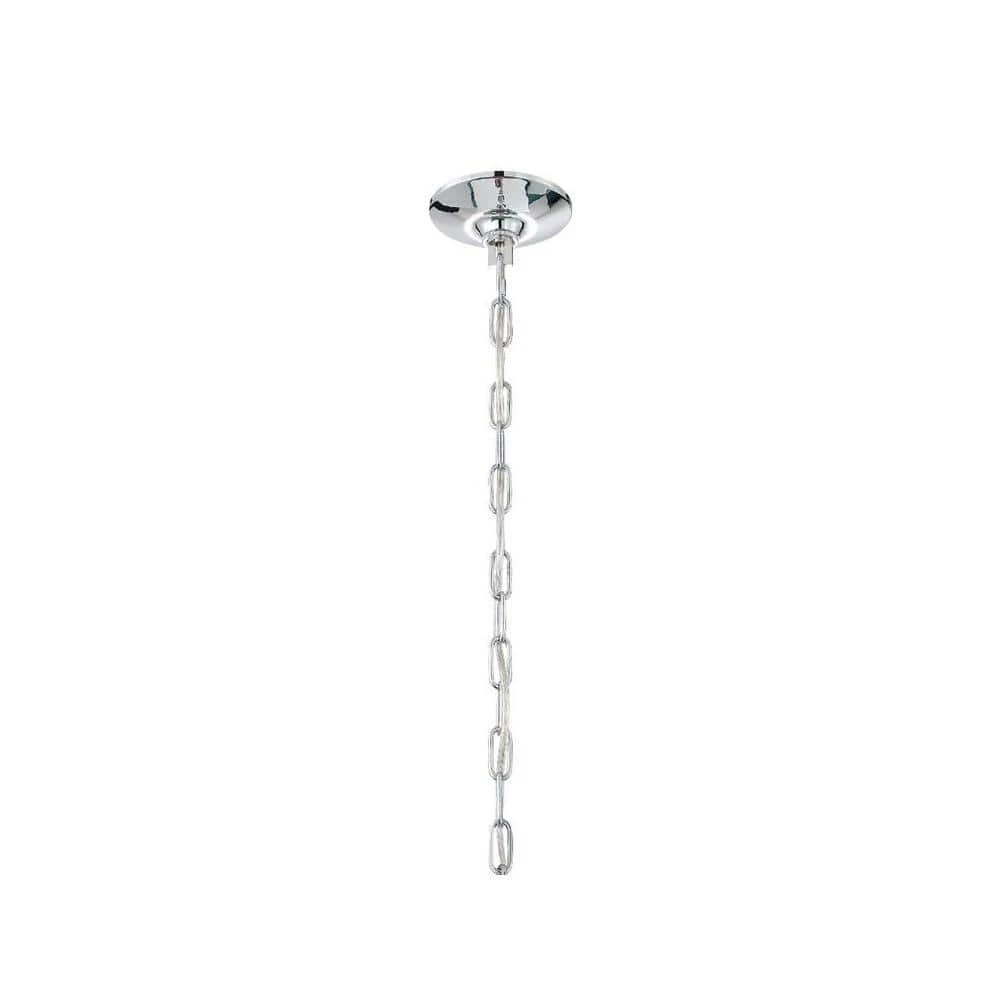 Candace 12-Light Polished Chrome Crystal Chandelier by Crystorama 6 Candace 12-Light Polished Chrome Crystal Chandelier by Crystorama - Image 4