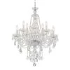 Candace 12-Light Polished Chrome Crystal Chandelier by Crystorama 1 Candace 12-Light Polished Chrome Crystal Chandelier by Crystorama -Crystorama popular store polished chrome crystorama chandeliers can a1312 ch cl mwp 64 1000