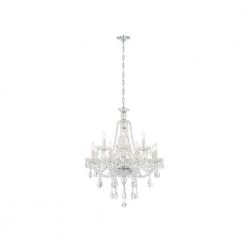 Candace 12-Light Polished Chrome Crystal Chandelier by Crystorama 11 Candace 12-Light Polished Chrome Crystal Chandelier by Crystorama -Crystorama popular store polished chrome crystorama chandeliers can a1312 ch cl mwp fa 1000