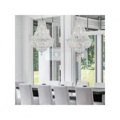 Roslyn 9-Light Polished Chrome Crystal Chandelier by Crystorama 15 Roslyn 9-Light Polished Chrome Crystal Chandelier by Crystorama -Crystorama popular store polished chrome crystorama chandeliers ros a1009 ch cl mwp 76 1000