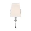 Payton 1-Light Polished Chrome Wall Sconce by Crystorama
