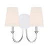 Payton 2-Light Polished Chrome Wall Sconce by Crystorama 1 Payton 2-Light Polished Chrome Wall Sconce by Crystorama -Crystorama popular store polished chrome crystorama vanity lighting pay 922 ch 64 1000