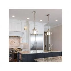 Sylvan 1-Light Polished Nickel Pendant with Silk Shade by Crystorama 15 Sylvan 1-Light Polished Nickel Pendant with Silk Shade by Crystorama -Crystorama popular store polished nickel crystorama chandeliers 2240 pn 76 1000