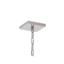 Sylvan 4-Light Polished Nickel Shaded Chandelier with Silk Shade by Crystorama -Crystorama popular store polished nickel crystorama chandeliers 2245 pn 1f 1000