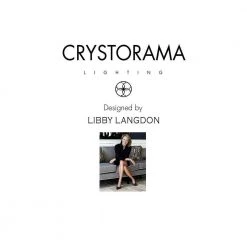 Sylvan 4-Light Polished Nickel Shaded Chandelier with Silk Shade by Crystorama -Crystorama popular store polished nickel crystorama chandeliers 2245 pn fa 1000