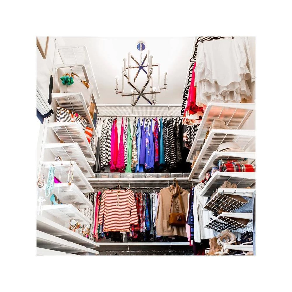 Dixon 6-Light Polished Nickel Standard Chandelier with Silk Shade by Crystorama 5 Dixon 6-Light Polished Nickel Standard Chandelier with Silk Shade by Crystorama - Image 3