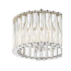 Elliot 4-Light Polished Nickel Pendant by Crystorama -Crystorama popular store polished nickel crystorama chandeliers ell b3004 pn 1f 1000