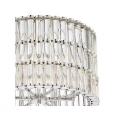 Elliot 6-Light Polished Nickel Chandelier by Crystorama 12 Elliot 6-Light Polished Nickel Chandelier by Crystorama -Crystorama popular store polished nickel crystorama chandeliers ell b3006 pn 1f 1000