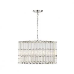Elliot 6-Light Polished Nickel Chandelier by Crystorama 14 Elliot 6-Light Polished Nickel Chandelier by Crystorama -Crystorama popular store polished nickel crystorama chandeliers ell b3006 pn fa 1000
