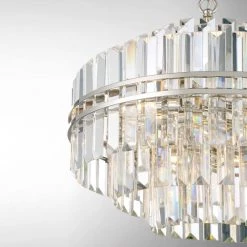 Hayes 12-Light Polished Nickel Chandelier by Crystorama 11 Hayes 12-Light Polished Nickel Chandelier by Crystorama -Crystorama popular store polished nickel crystorama chandeliers hay 1405 pn 1f 1000