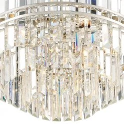 Hayes 12-Light Polished Nickel Chandelier by Crystorama 10 Hayes 12-Light Polished Nickel Chandelier by Crystorama -Crystorama popular store polished nickel crystorama chandeliers hay 1405 pn 4f 1000