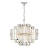 Hayes 12-Light Polished Nickel Chandelier by Crystorama 1 Hayes 12-Light Polished Nickel Chandelier by Crystorama -Crystorama popular store polished nickel crystorama chandeliers hay 1405 pn 64 1000