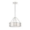 Kendal 3-Light Polished Nickel Pendant by Crystorama -Crystorama popular store polished nickel crystorama chandeliers ken 8303 pn 64 1000