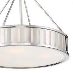 Kendal 4-Light Polished Nickel Pendant by Crystorama -Crystorama popular store polished nickel crystorama chandeliers ken 8304 pn 4f 1000