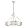 Kendal 6-Light Polished Nickel Pendant by Crystorama -Crystorama popular store polished nickel crystorama chandeliers ken 8306 pn 64 1000