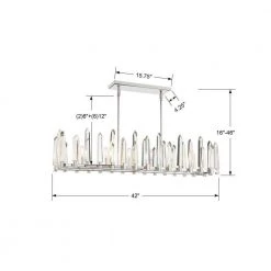 Watson 6-Light Polished Nickel Chandelier by Crystorama 10 Watson 6-Light Polished Nickel Chandelier by Crystorama -Crystorama popular store polished nickel crystorama chandeliers wat b2006 pn 1f 1000