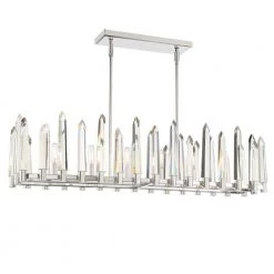 Watson 6-Light Polished Nickel Chandelier by Crystorama