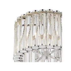 Elliot 15.25 in. 4-Light Polished Nickel Flush Mount by Crystorama 12 Elliot 15.25 in. 4-Light Polished Nickel Flush Mount by Crystorama -Crystorama popular store polished nickel crystorama flush mount lights ell b3004 pn ceiling 1f 1000