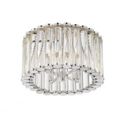 Elliot 15.25 in. 4-Light Polished Nickel Flush Mount by Crystorama 13 Elliot 15.25 in. 4-Light Polished Nickel Flush Mount by Crystorama -Crystorama popular store polished nickel crystorama flush mount lights ell b3004 pn ceiling 44 1000