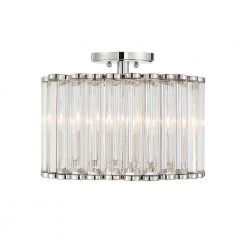 Elliot 15.25 in. 4-Light Polished Nickel Flush Mount by Crystorama 14 Elliot 15.25 in. 4-Light Polished Nickel Flush Mount by Crystorama -Crystorama popular store polished nickel crystorama flush mount lights ell b3004 pn ceiling fa 1000