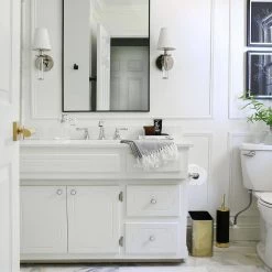 Baxter 1-Light Polished Nickel Sconce by Crystorama -Crystorama popular store polished nickel crystorama wall sconces 8861 pn fa 1000