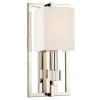 Dixon 1-Light Polished Nickel Sconce by Crystorama 1 Dixon 1-Light Polished Nickel Sconce by Crystorama -Crystorama popular store polished nickel crystorama wall sconces 8881 pn 64 1000