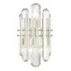 Bolton 3-Light Polished Nickel Sconce by Crystorama